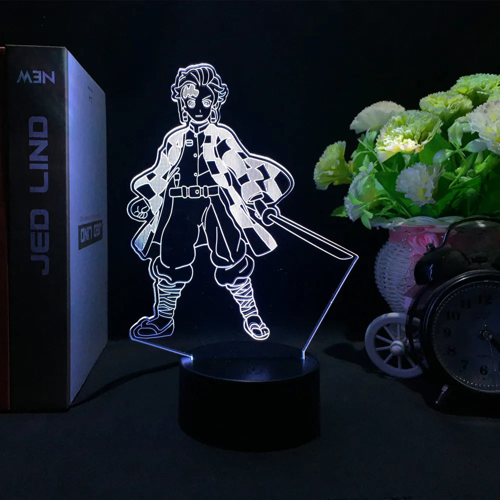 Lampe Illusion LED Tactile