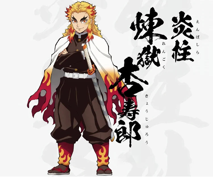 Rengoku Kyoujurou – tenues de Cosplay
