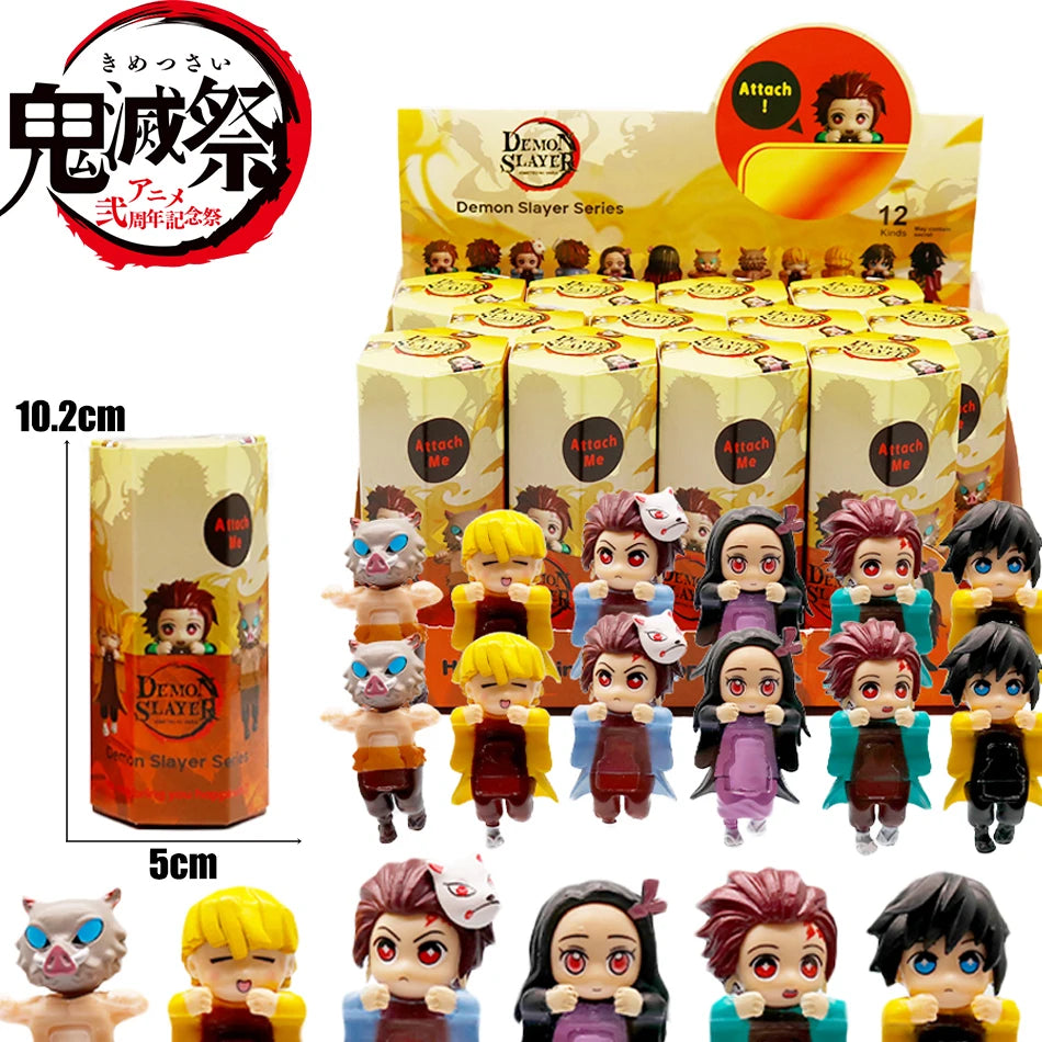 Mini-Figurine Surprise Demon Slayer  | Modèle Aléatoire