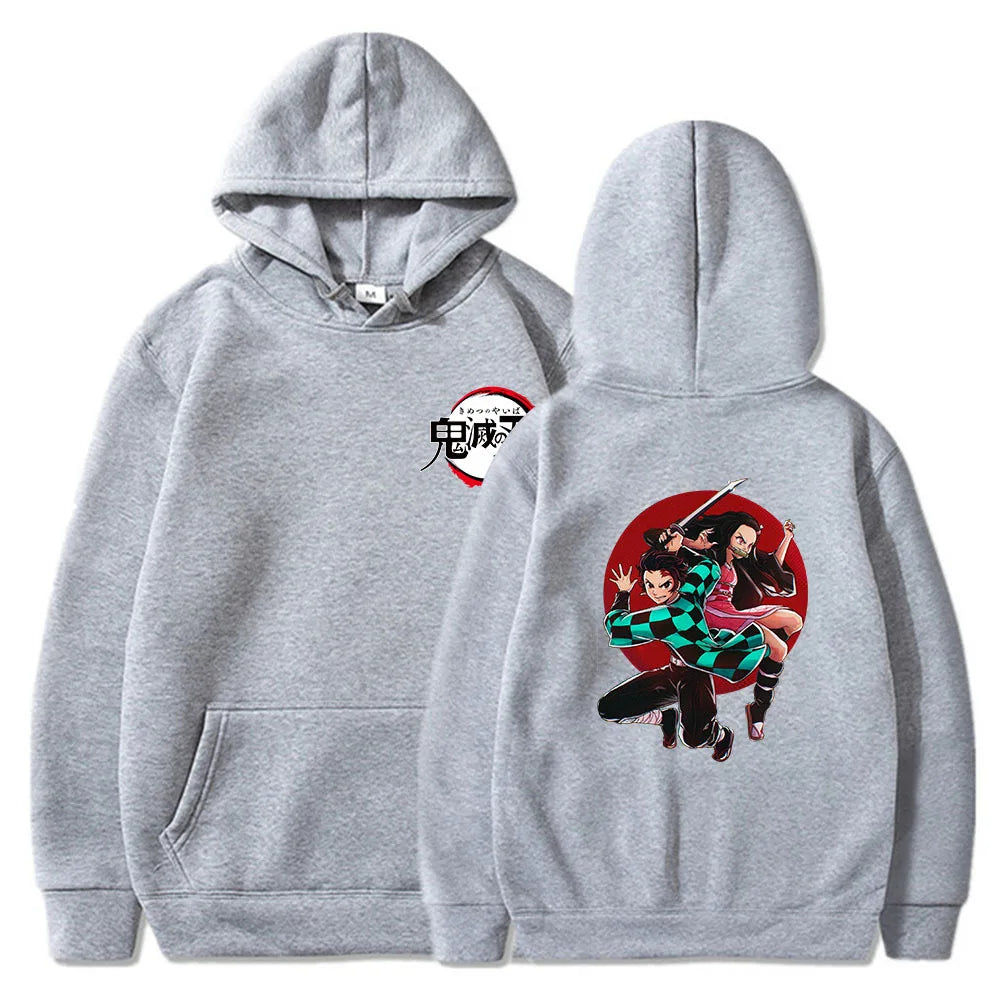 Sweat à capuche Demon slayers - Unisexe