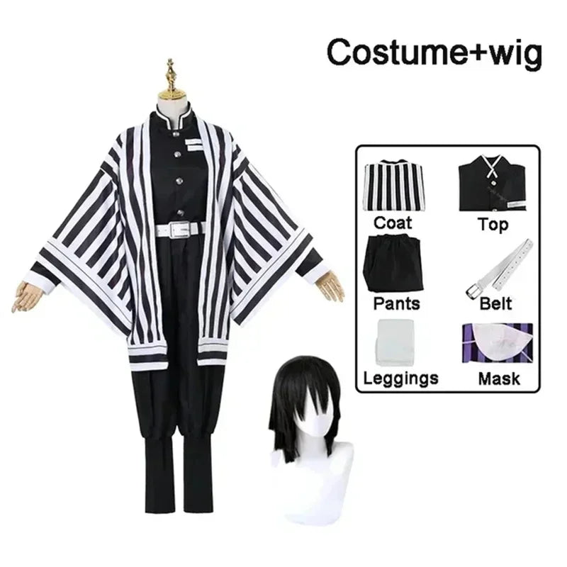 Cosplay Iguro Obanai Haori