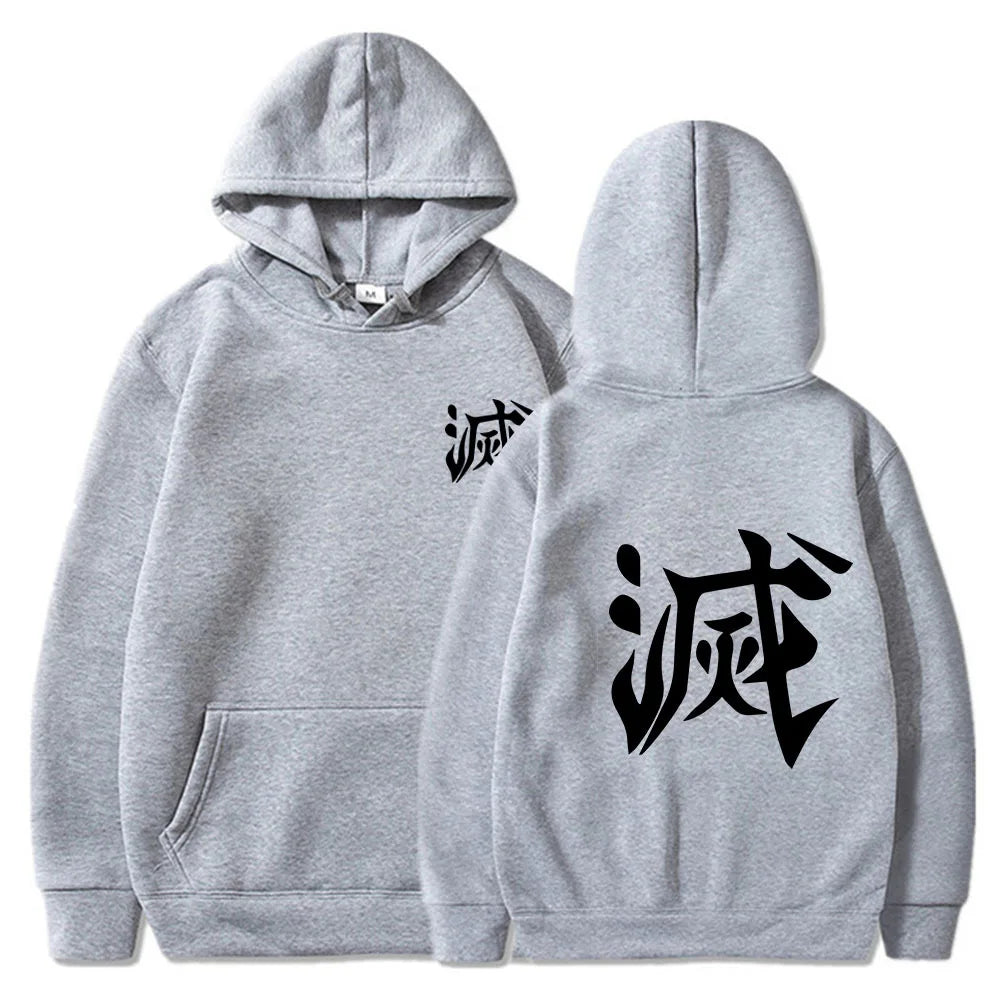Sweat à capuche Demon slayers - Unisexe