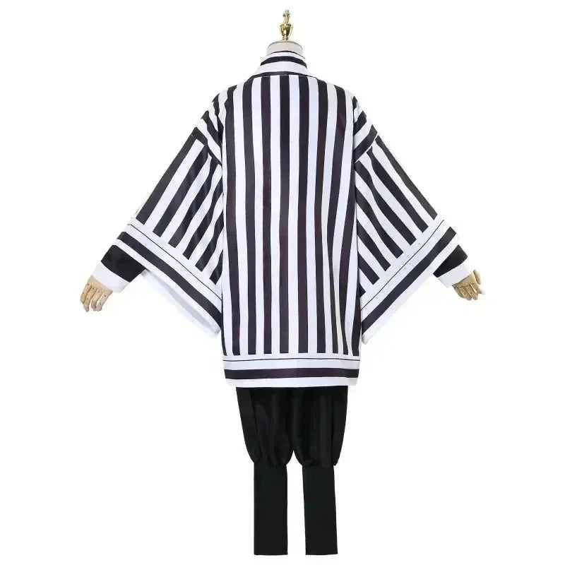 Cosplay Iguro Obanai Haori