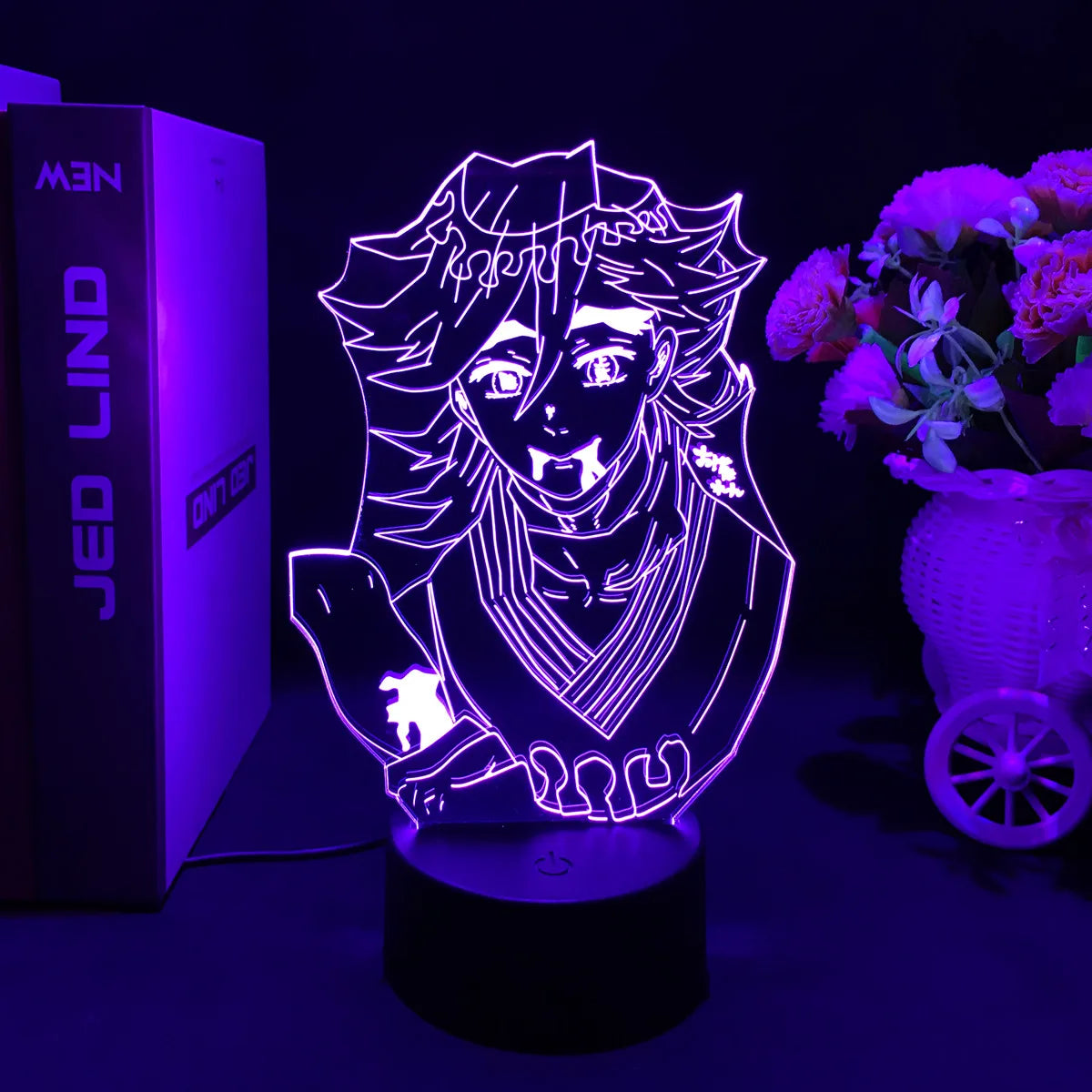 Lampe Illusion LED Tactile