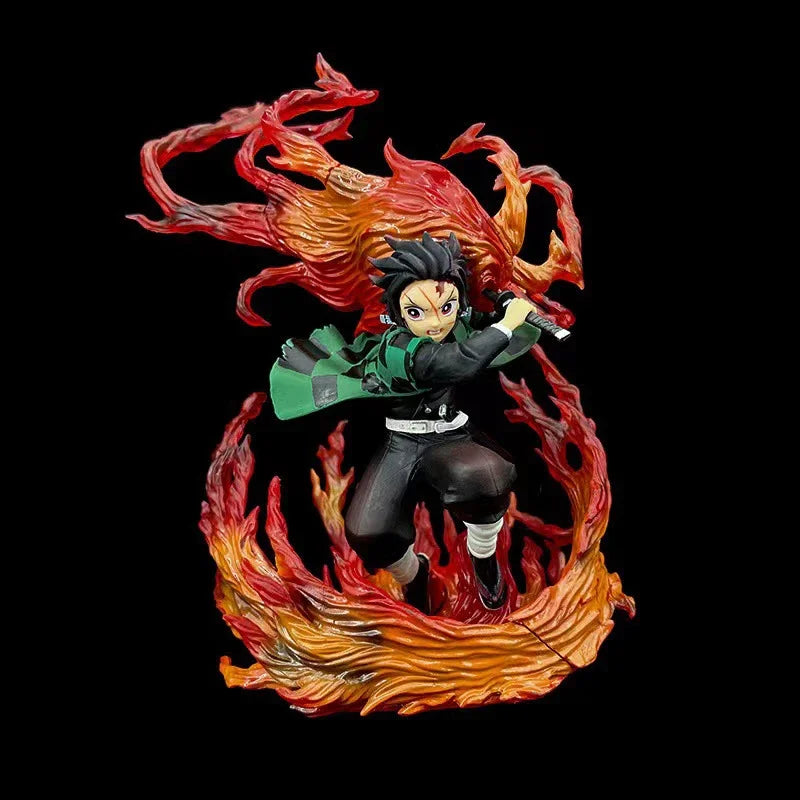 Figurine Tanjiro Kamado – Danse du Dieu du Feu