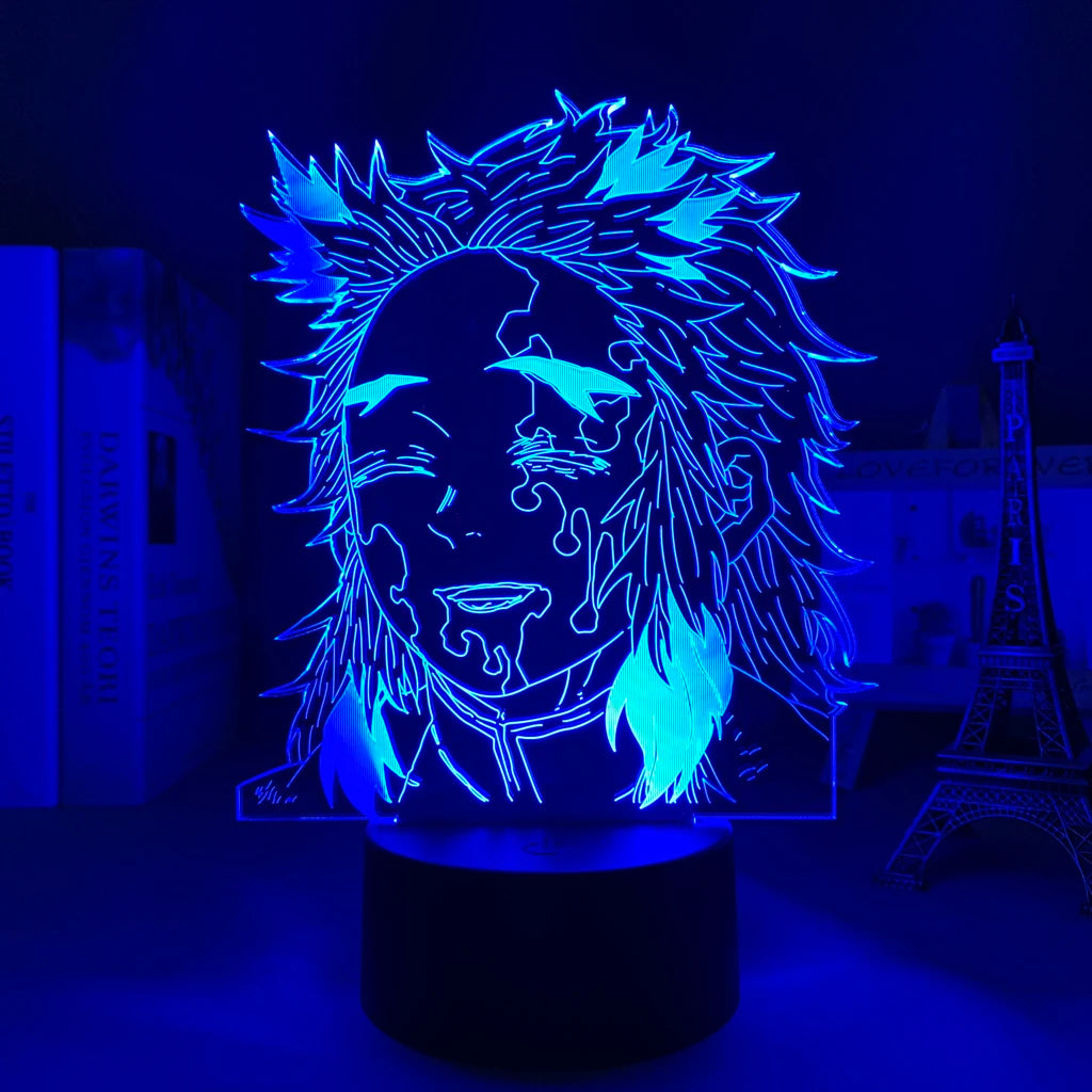 Lampe Illusion LED Tactile