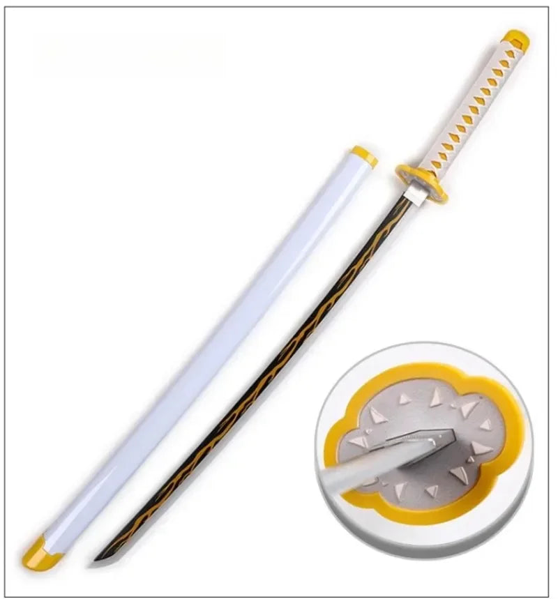 Katana Lumineux Demon Slayer – Sabre Japonais Taille Réelle Tanjirou Kamado