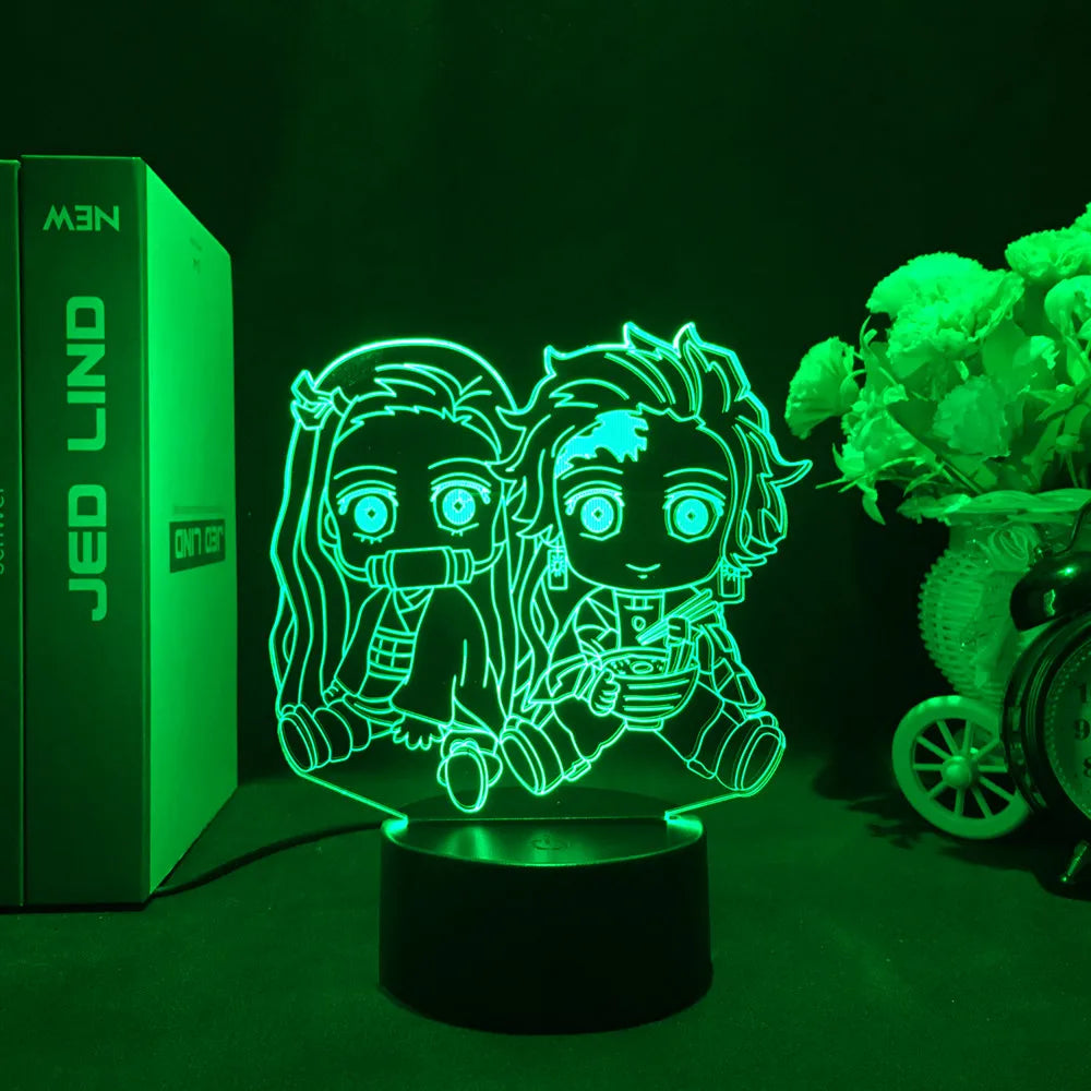 Lampe Illusion LED Tactile