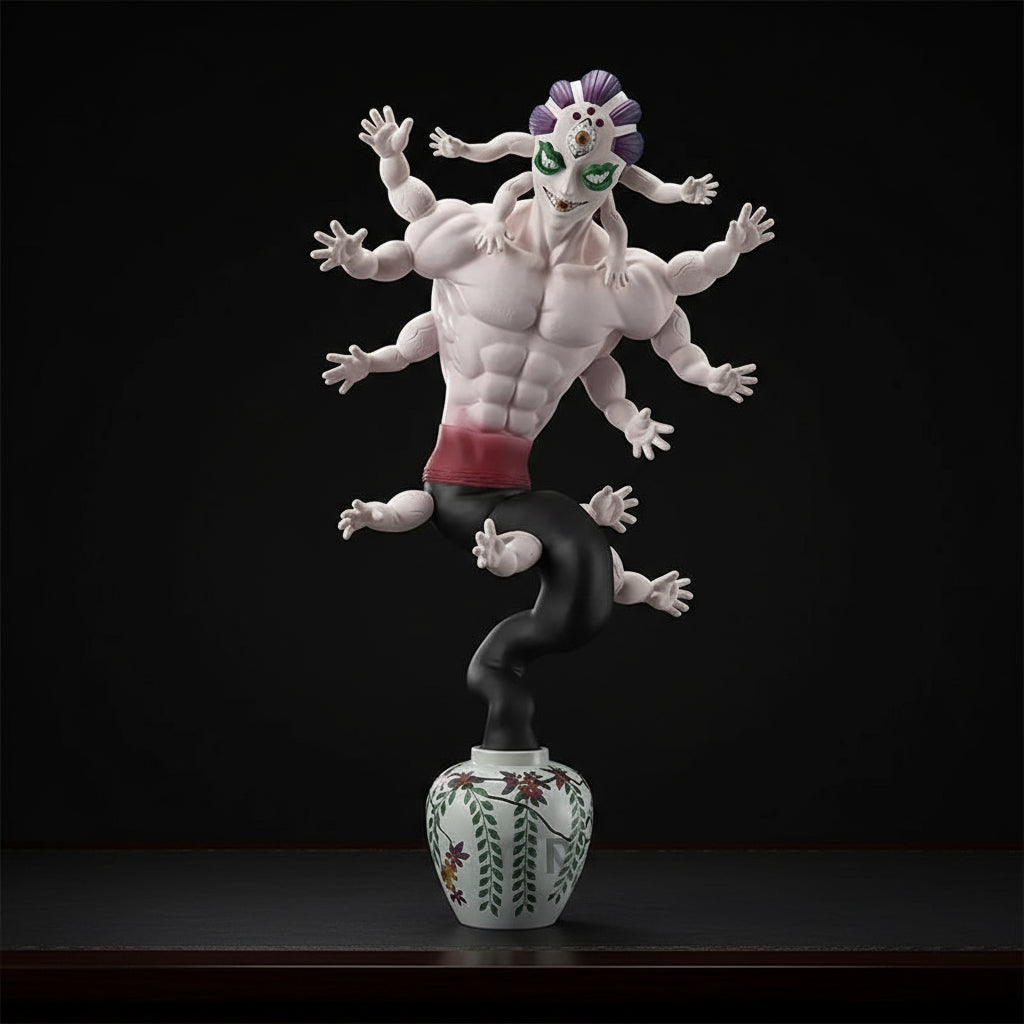 Gyokko/Hatengu Lune Supérieure Figurine