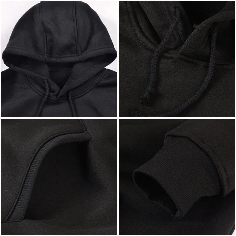 Sweat à capuche décontracté Kawaii – Unisexe