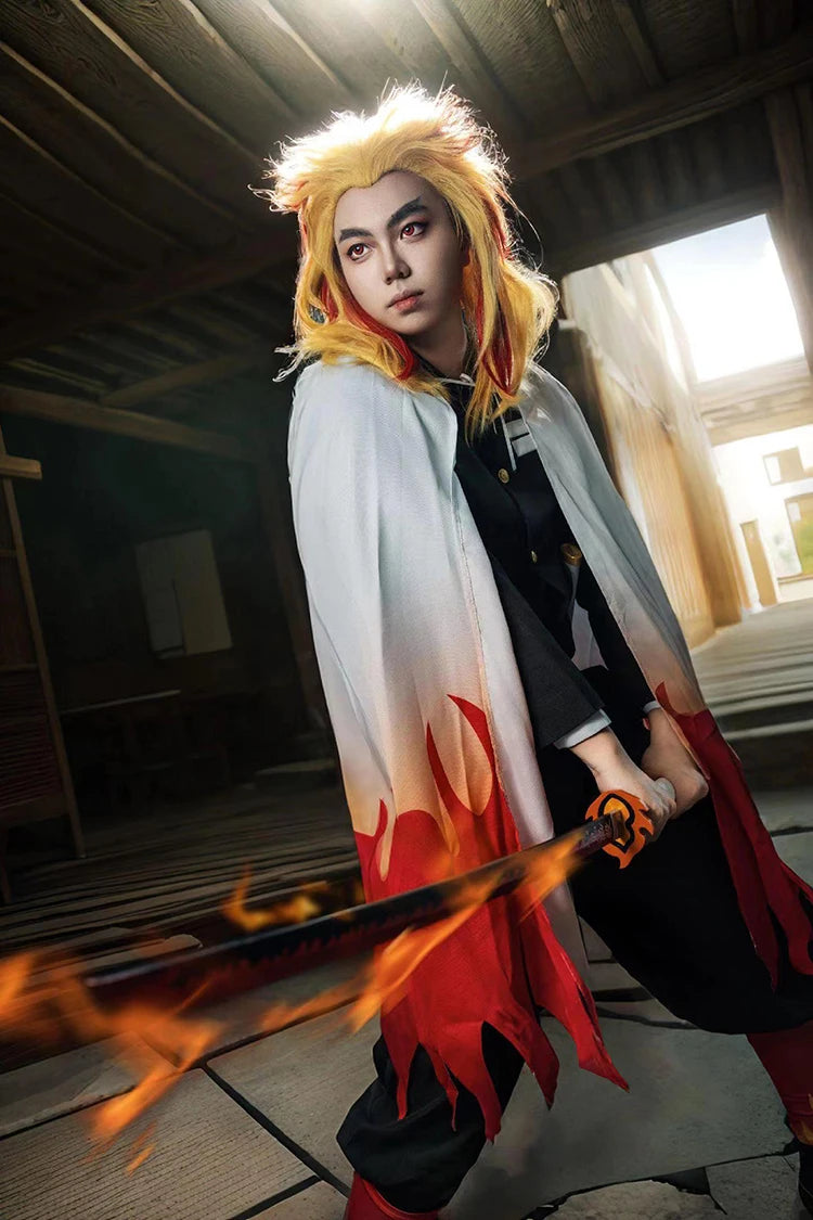 Rengoku Kyoujurou – tenues de Cosplay