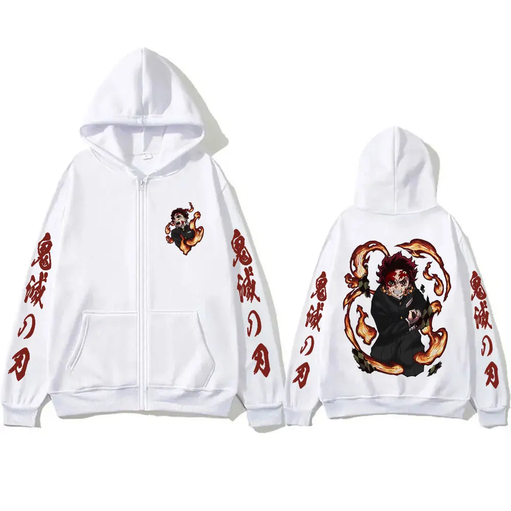 Sweat à capuche Demon slayers hashiras – Streetwear