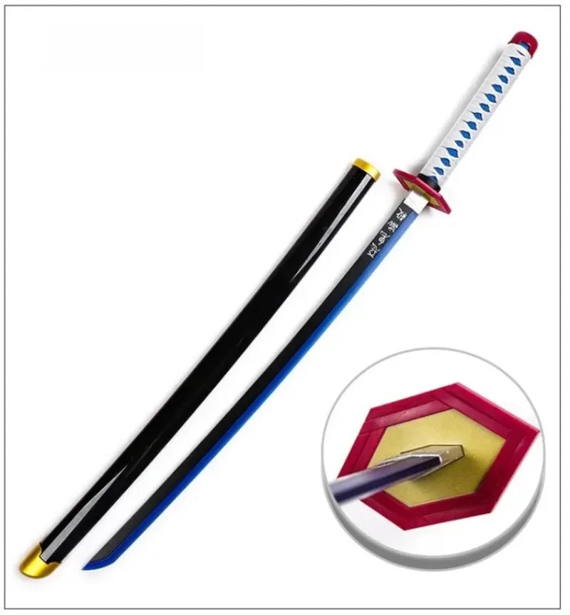 Katana Lumineux Demon Slayer – Sabre Japonais Taille Réelle Tanjirou Kamado