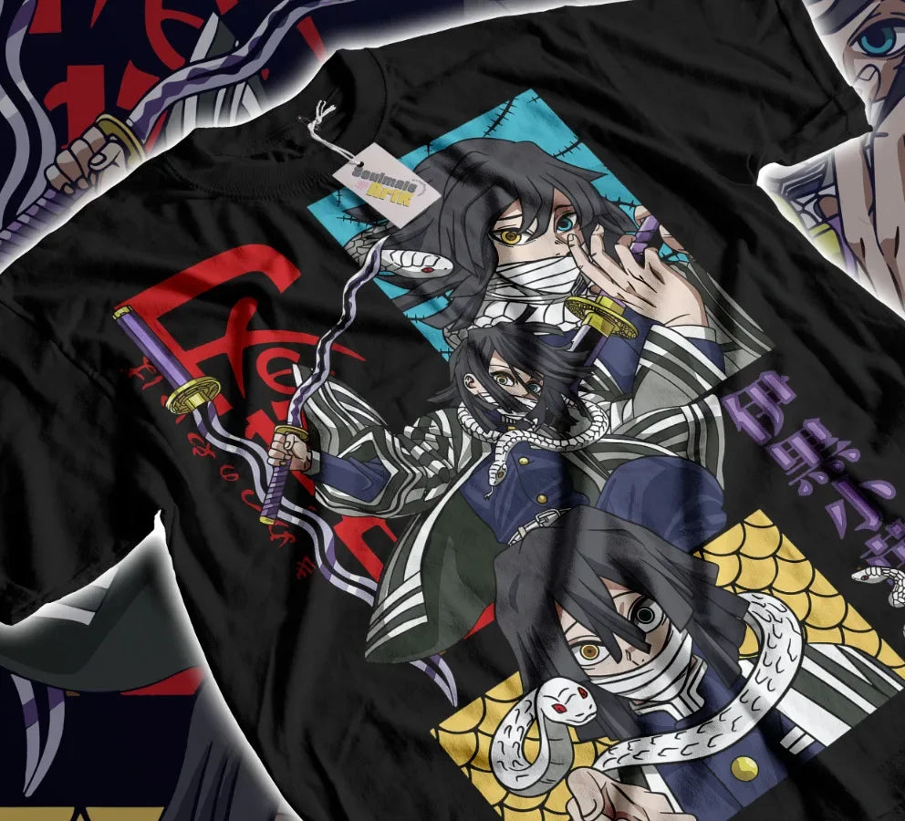 Obanai Iguro Tee-shirt - Unisexe