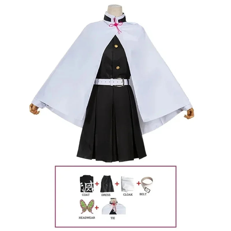 Tsuyuri Kanao Cosplay Costume