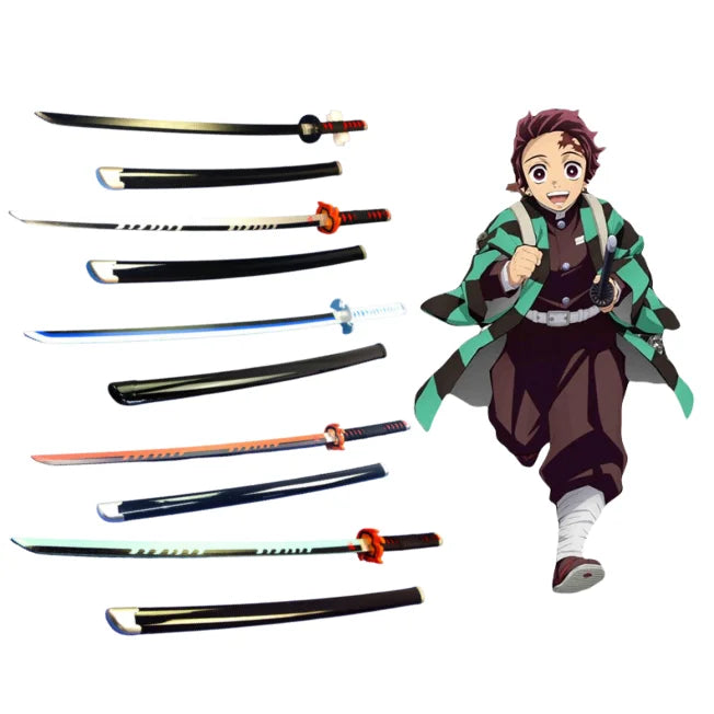 Katana Demon Slayer – Épée de Cosplay Taille Réelle