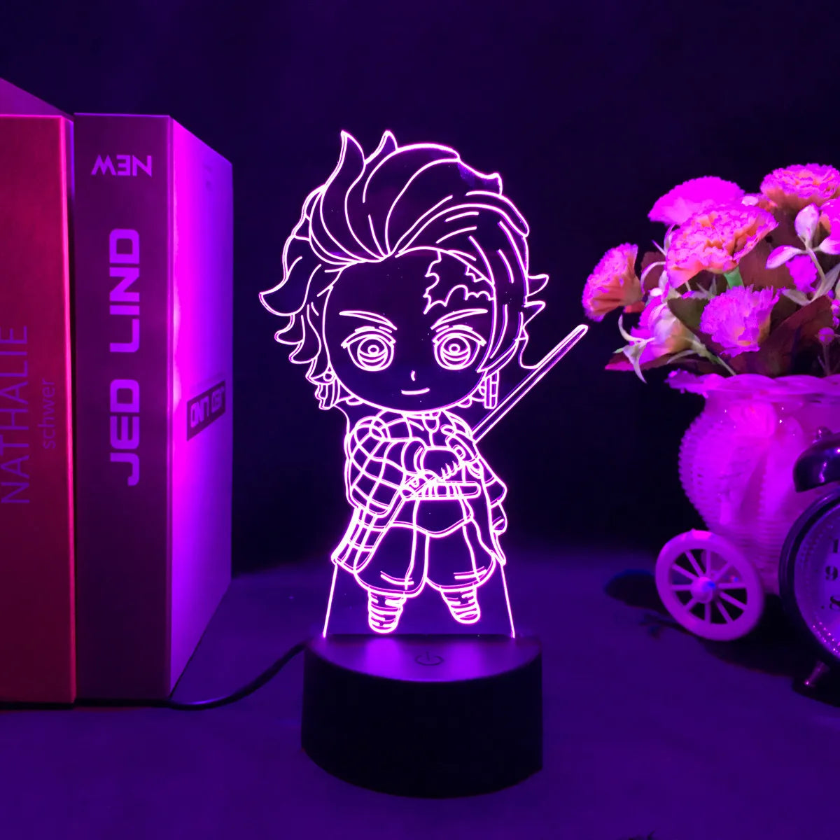 Lampe Illusion LED Tactile