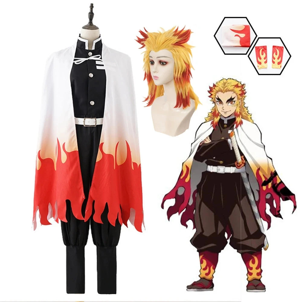 Rengoku Kyoujurou – tenues de Cosplay