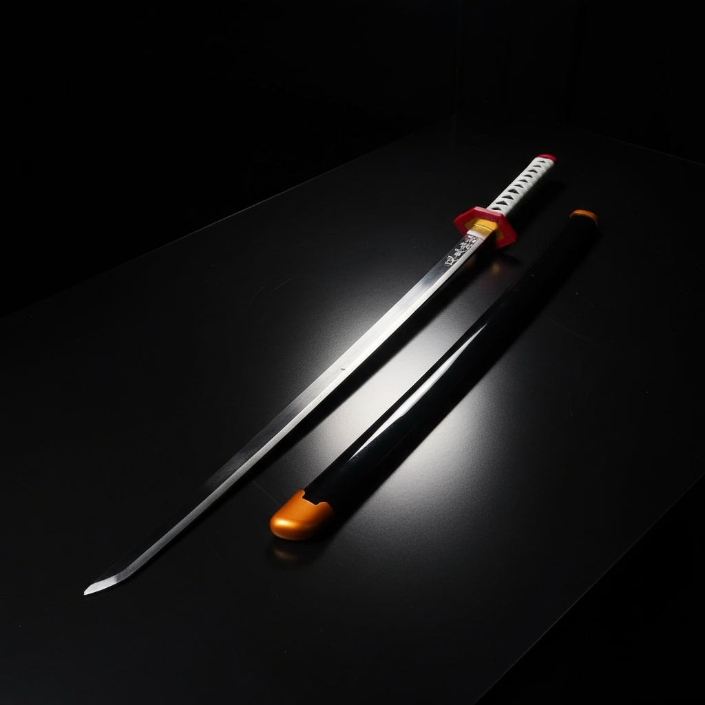 Katana Demon Slayer – Épée de Cosplay Taille Réelle
