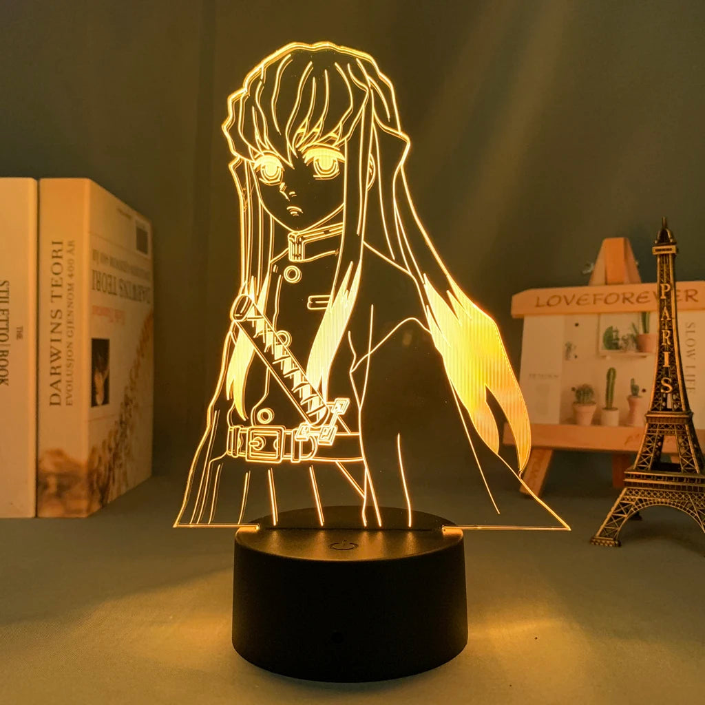 Lampe Illusion LED Tactile