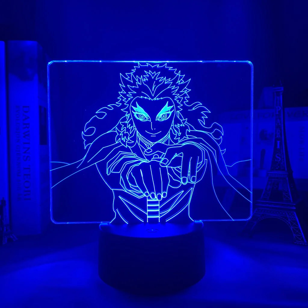 Lampe Illusion LED Tactile