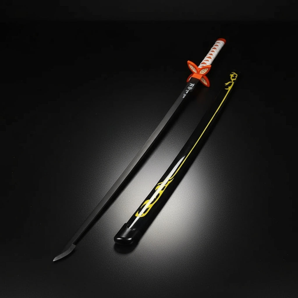Katana Demon Slayer – Épée de Cosplay Taille Réelle