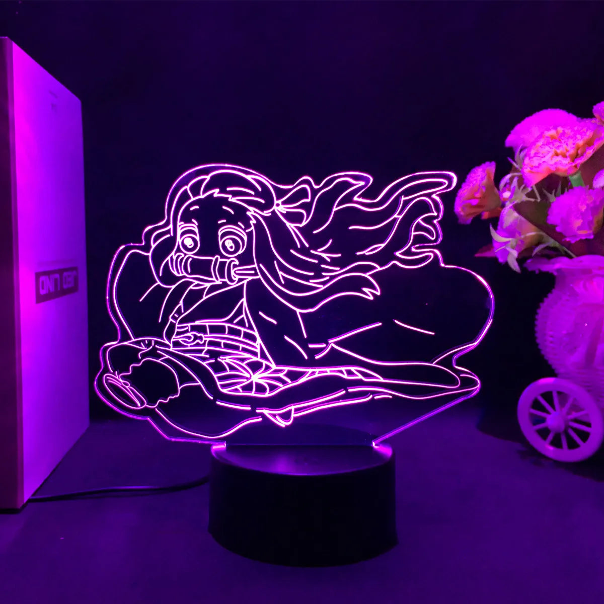 Lampe Illusion LED Tactile