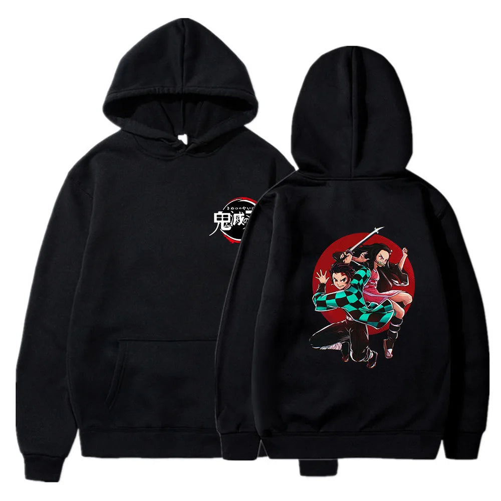 Sweat à capuche Demon slayers - Unisexe