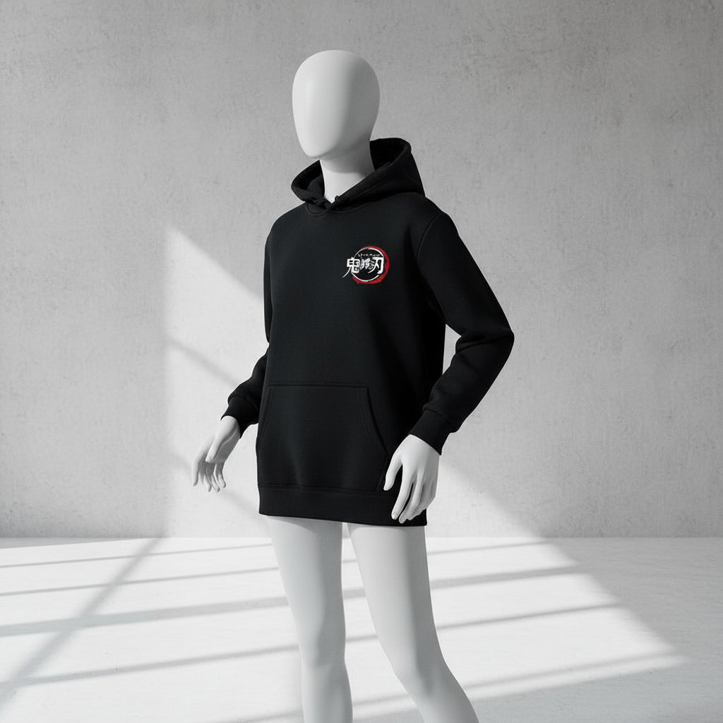 Sweat à capuche Demon slayers - Unisexe