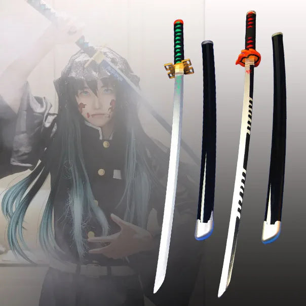 Katana Demon Slayer – Épée de Cosplay Taille Réelle