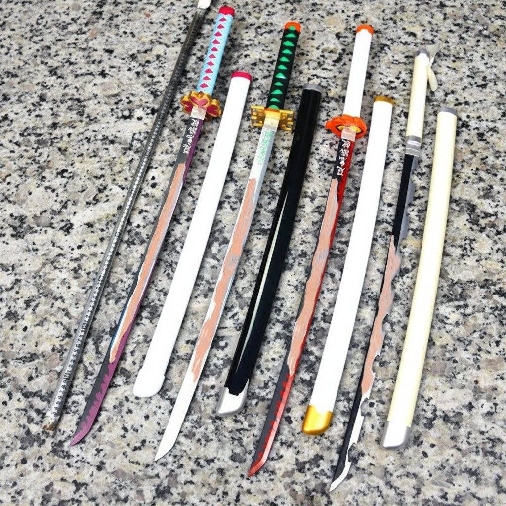 Katana Demon Slayer – Épée de Cosplay Taille Réelle