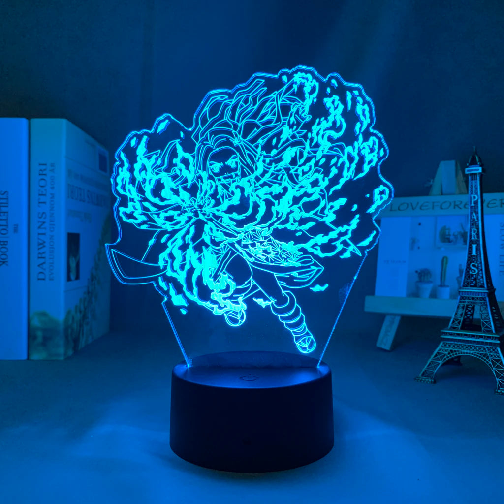 Lampe Illusion LED Tactile