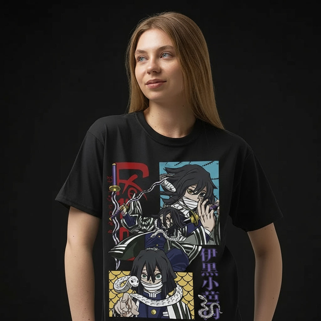 Obanai Iguro Tee-shirt - Unisexe
