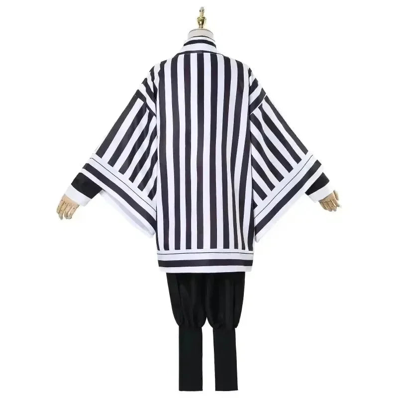 Cosplay Iguro Obanai Haori