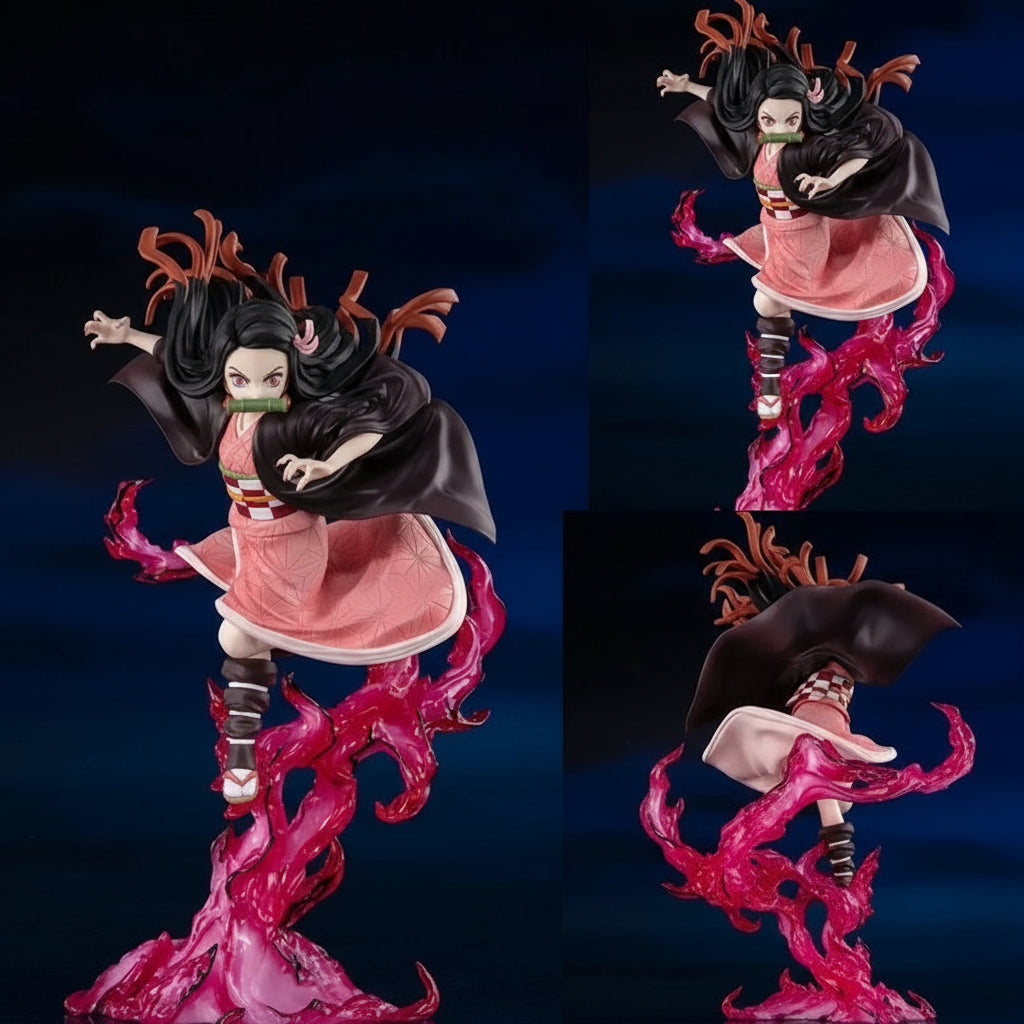 Nezuko Rage Figurine