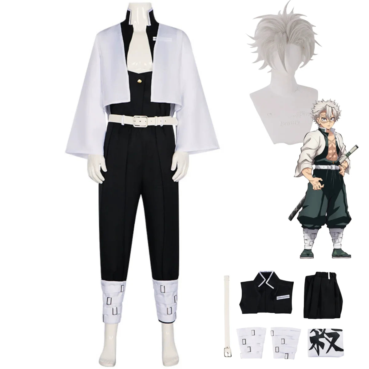 Cosplay  Shinazugawa Sanemi