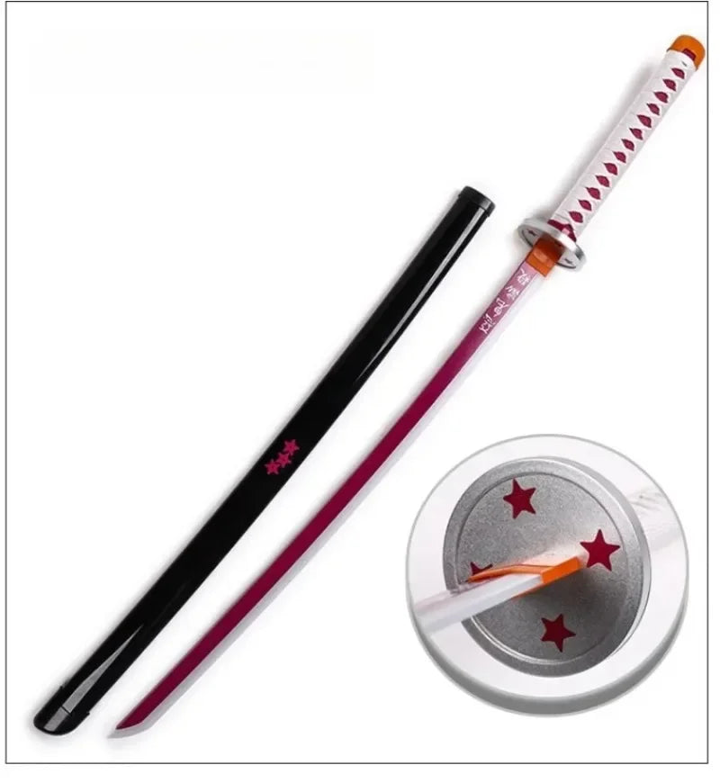 Katana Lumineux Demon Slayer – Sabre Japonais Taille Réelle Tanjirou Kamado