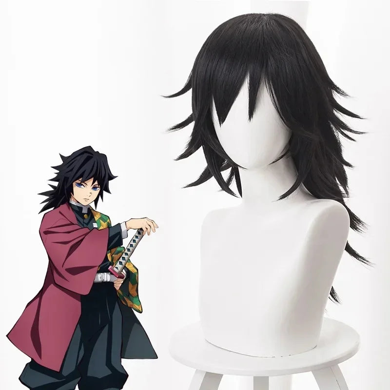 Tomioka Giyuu Cosplay