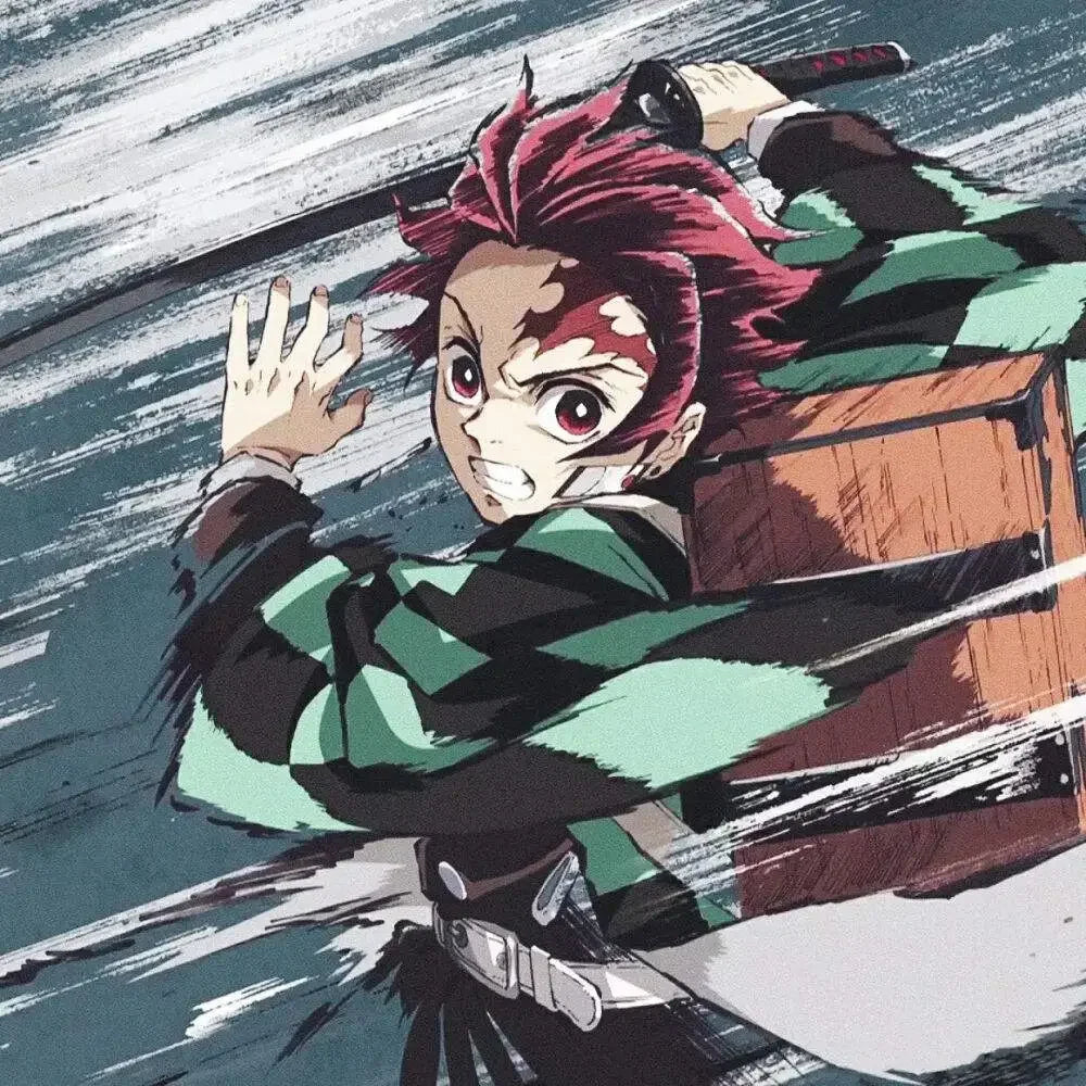 Demon Slayer Anime Katana Nichirin lame en bois Led