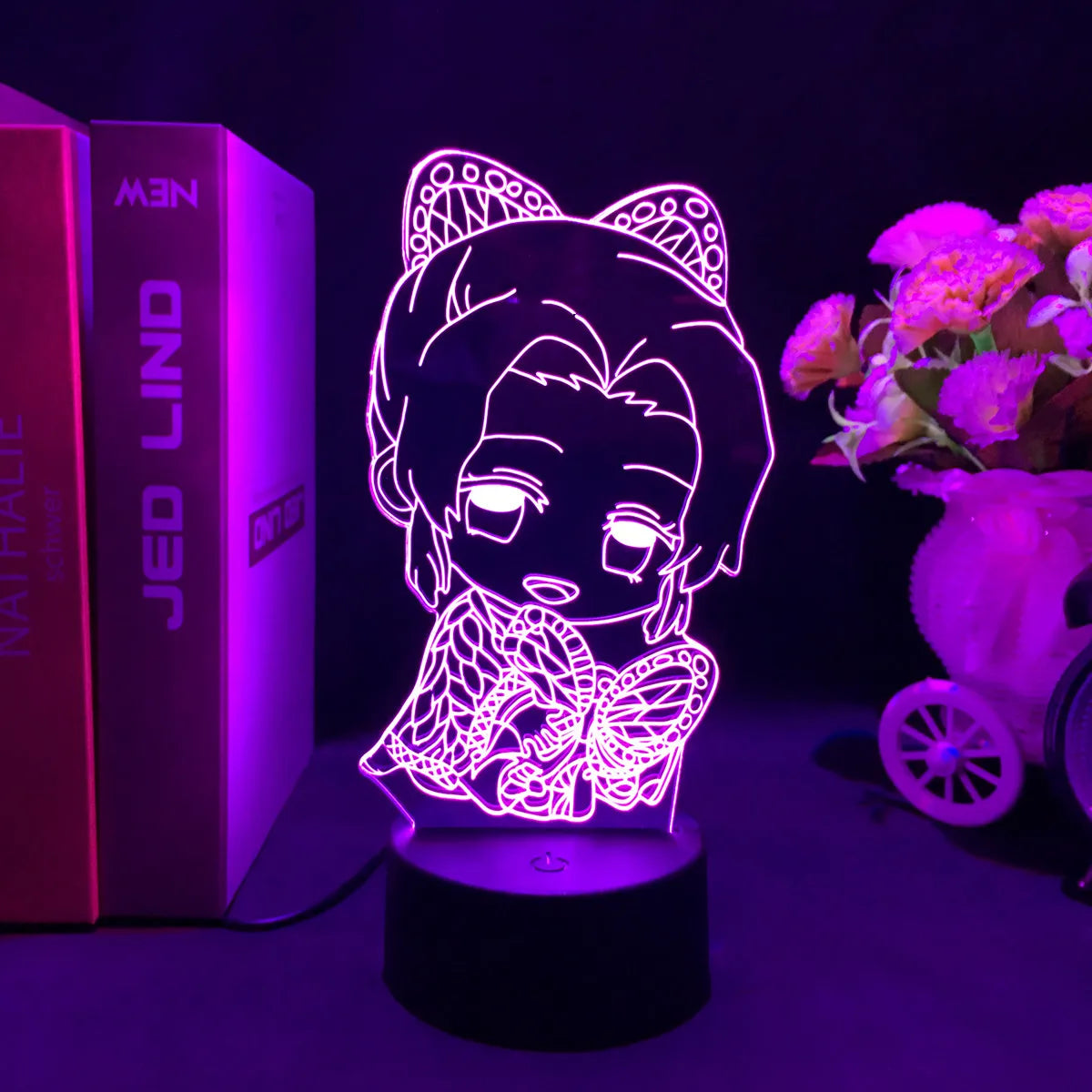 Lampe Illusion LED Tactile