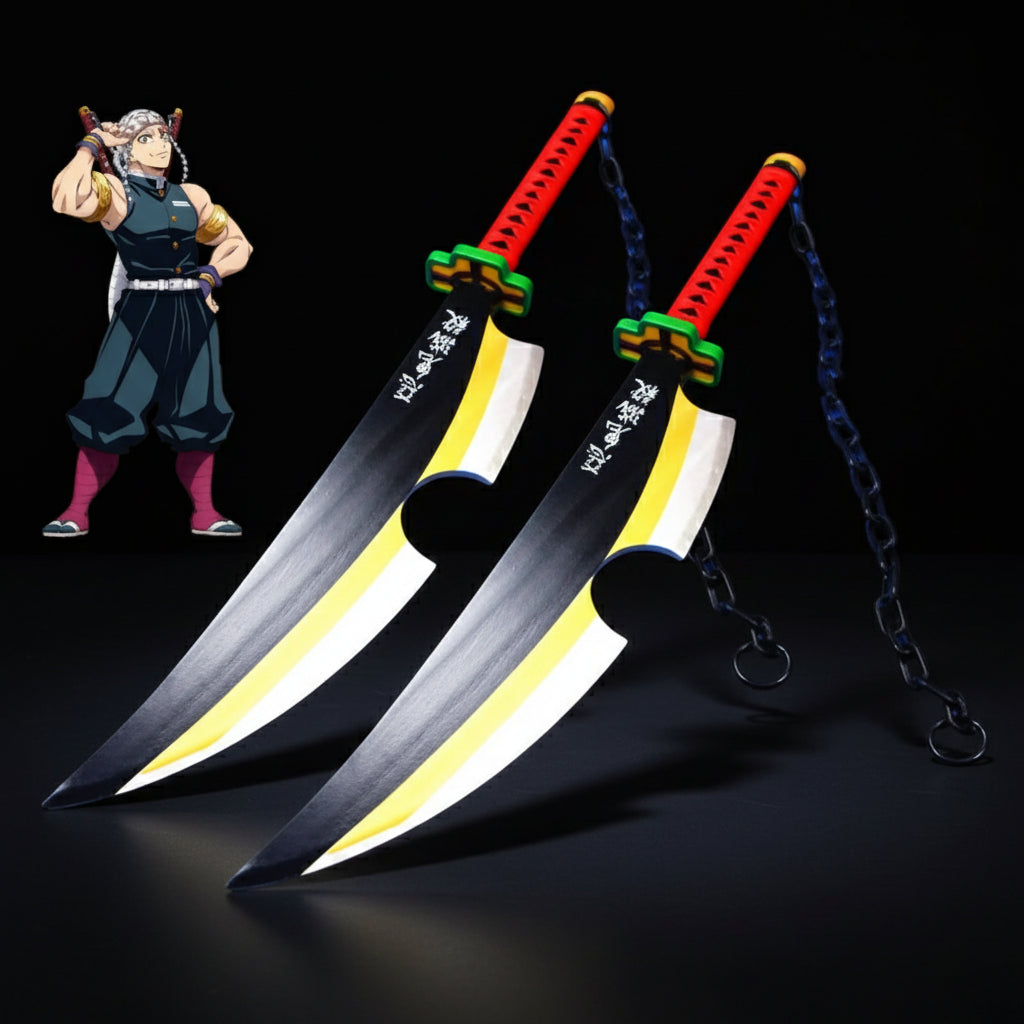 Katana Demon Slayer – Épée de Cosplay Taille Réelle