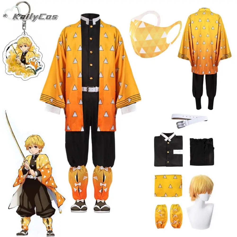 Cosplay Agatsuma Zenitsu