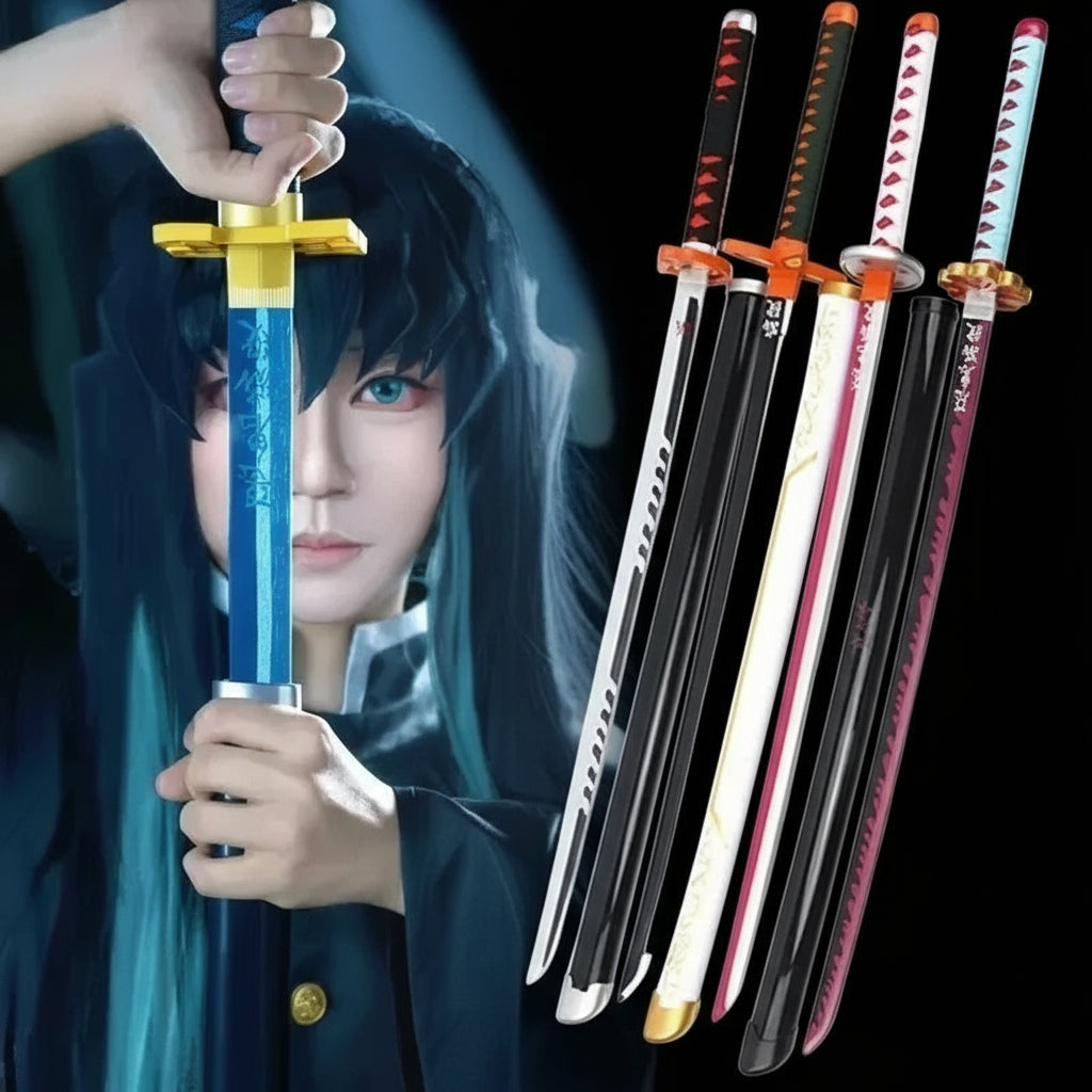 Katana Demon Slayer – Épée de Cosplay Taille Réelle