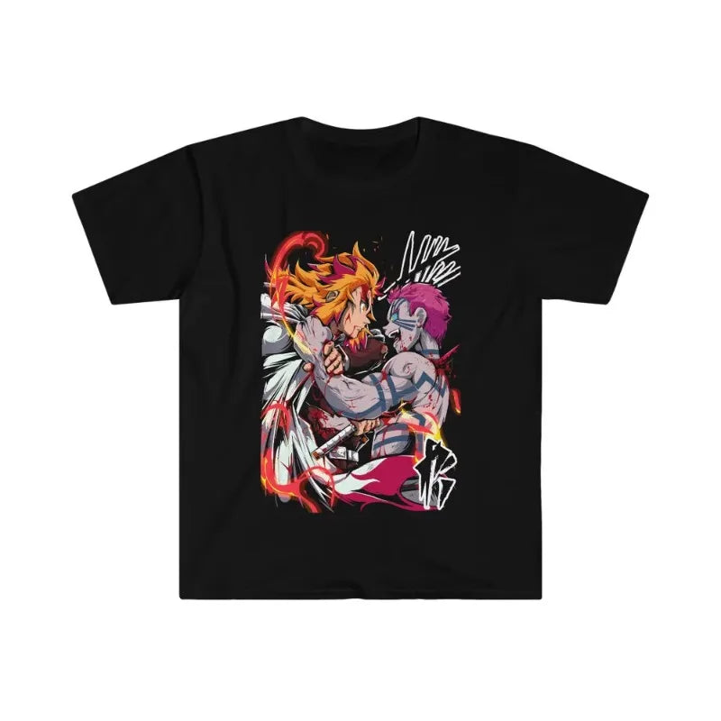 Akaza vs Rengoku Tee-shirt - Unisexe