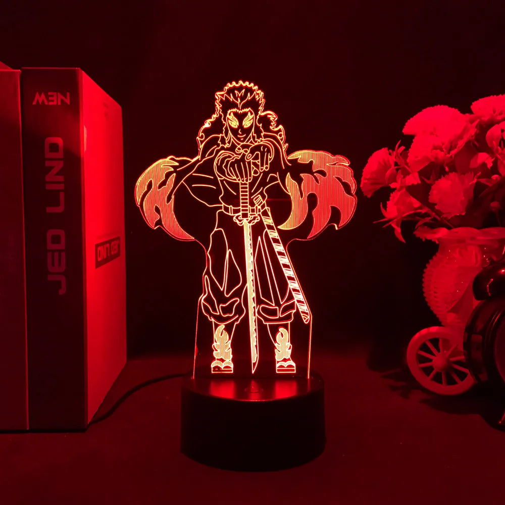 Lampe Illusion LED Tactile