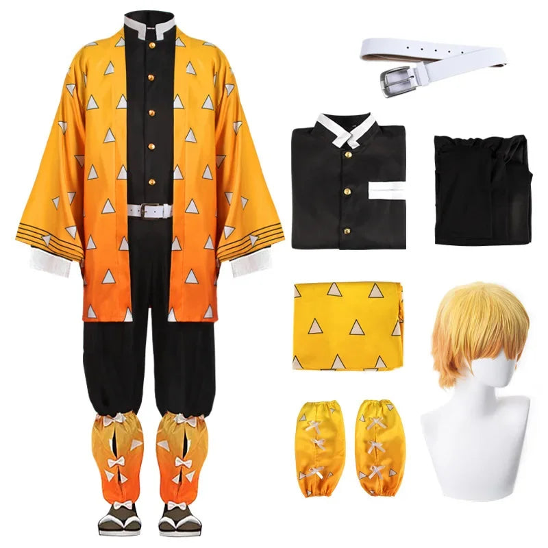 Cosplay Agatsuma Zenitsu