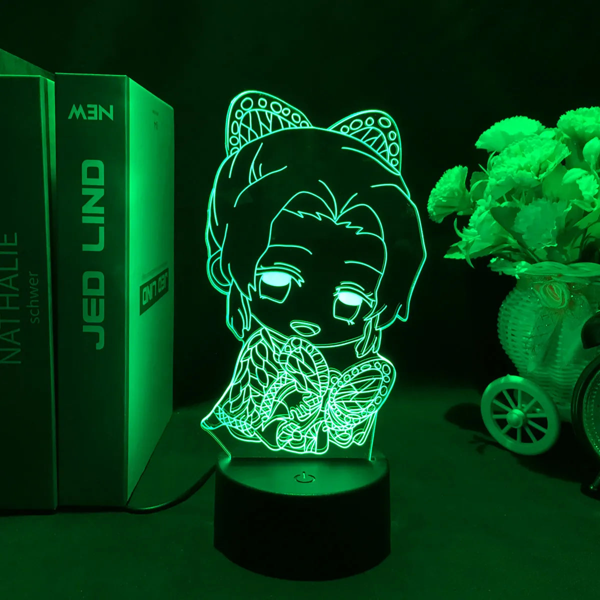 Lampe Illusion LED Tactile