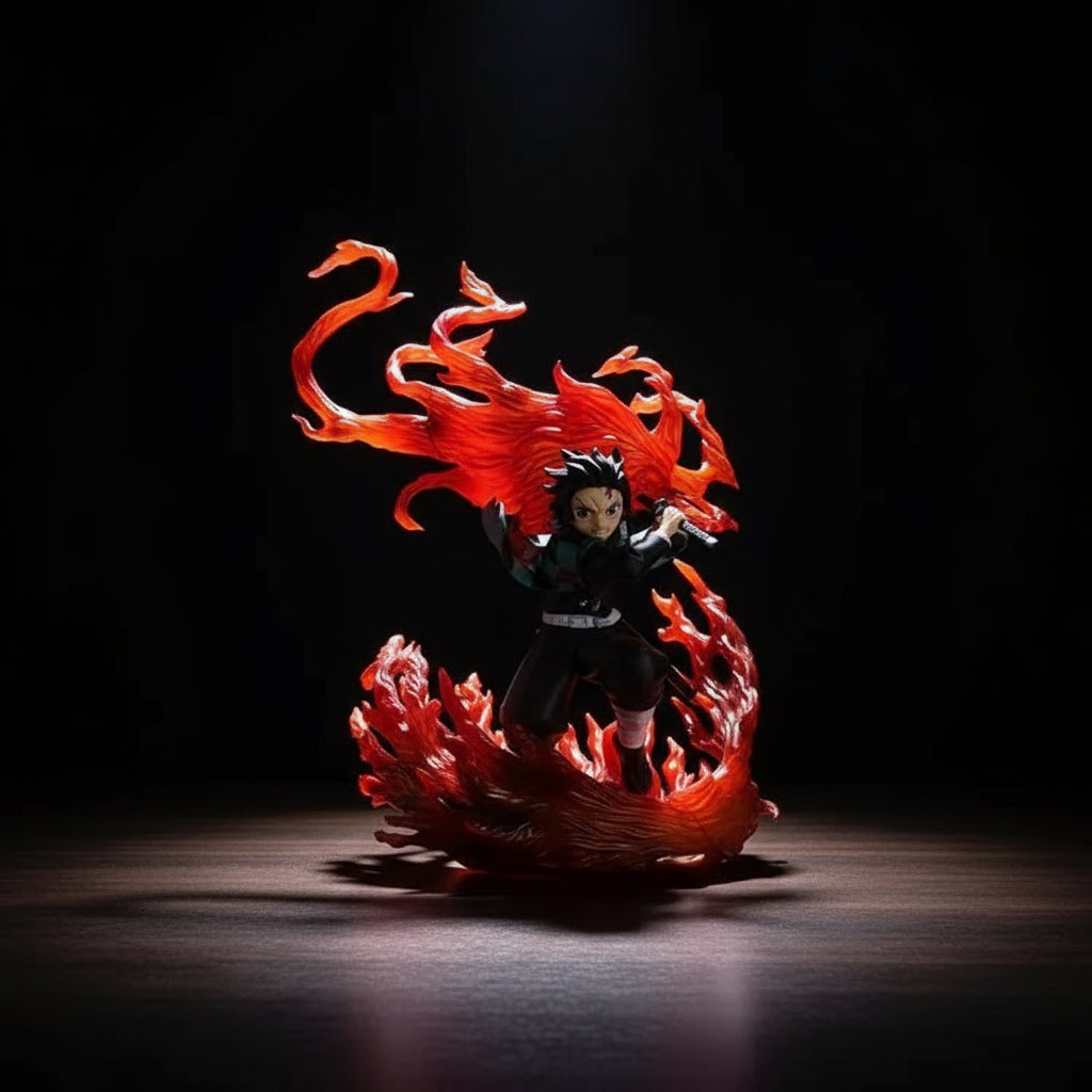 Figurine Tanjiro Kamado – Danse du Dieu du Feu