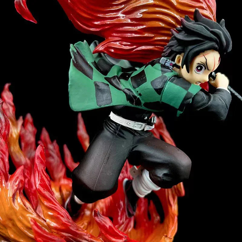 Figurine Tanjiro Kamado – Danse du Dieu du Feu