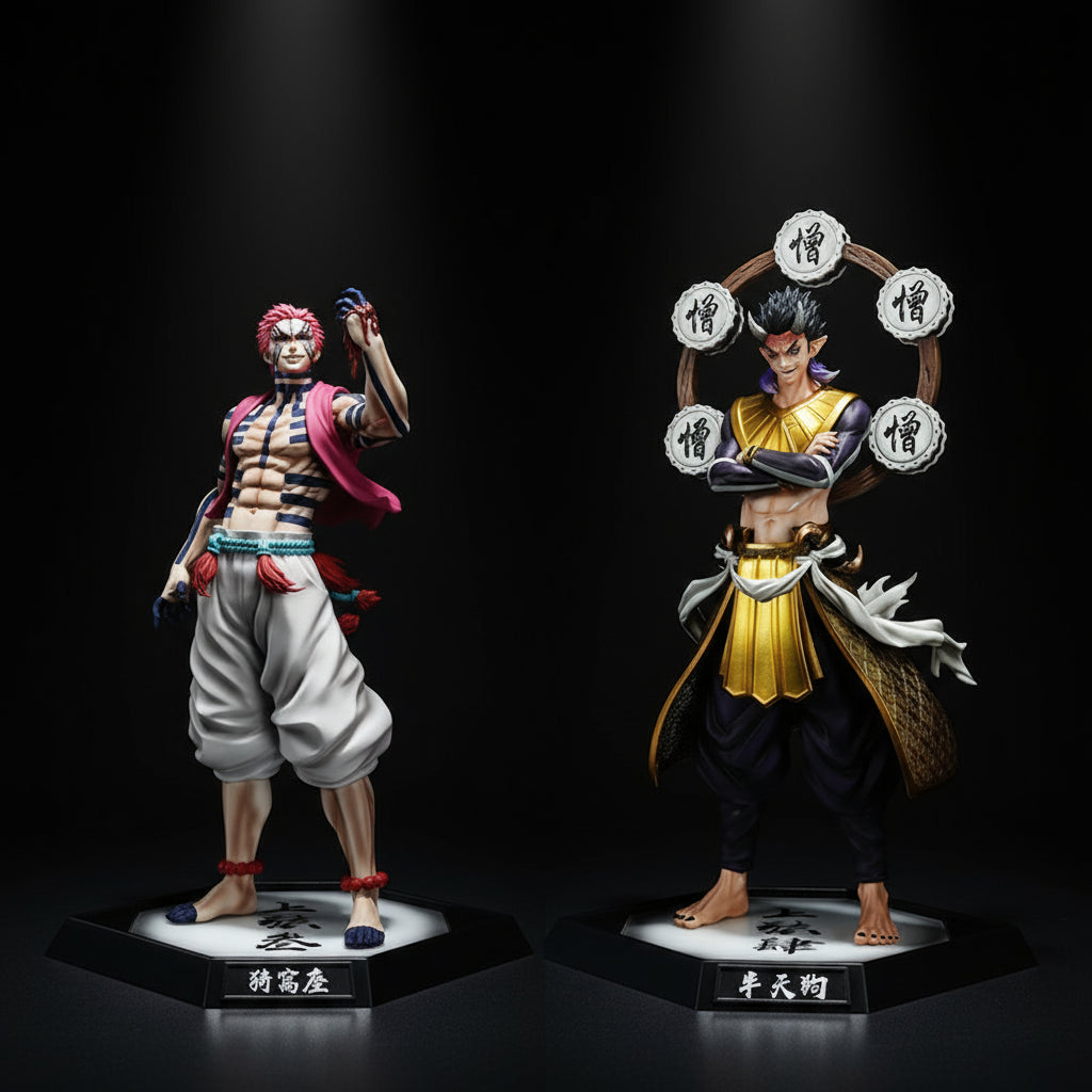 Figurine Hantengu / Akaza – Demon Slayer